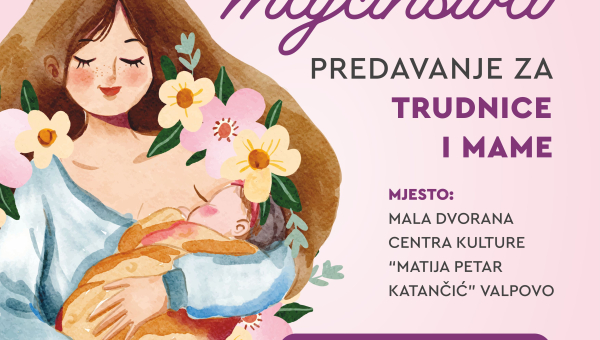 Predavanje "Put majčinstva" u Valpovu